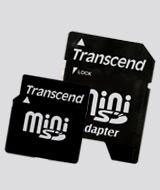 Transcend miniSD Card 2GB (TS2GSDM) Transcend miniSD Card 2GB (TS2GSDM)